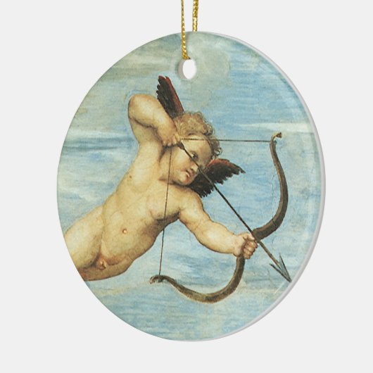 ガラテアアンジェルス詳細バイラファエルサンツィオ セラミックオーナメント (左)