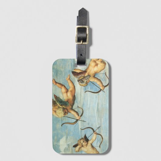 ガラテアアンジェルス詳細バイラファエルサンツィオ ラゲッジタグ (正面縦)