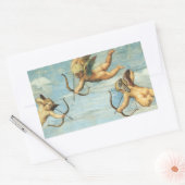 ガラテアアンジェルス詳細バイラファエルサンツィオ 長方形シール (封筒)