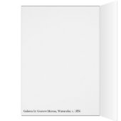 ガラテアグスタヴモローの水彩画 (内側 (左))