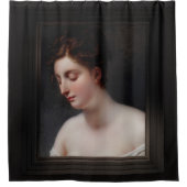 ガラテアバイアンルイジロデットトリオソン シャワーカーテン (正面)