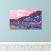 ガラテア キャンバスプリント (インサイチュ (ウッドフロア))