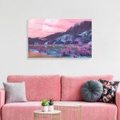 ガラテア キャンバスプリント (インサイチュ (リビング))