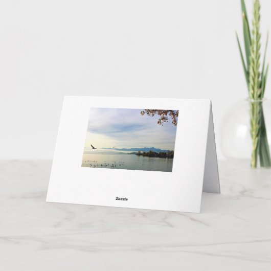 ガラティア人5:1自由のためのキリストが私たちを自由にしてくれた カード (裏面)