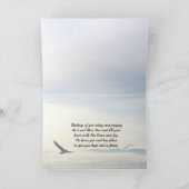 ガラティア人5:1自由のためのキリストが私たちを自由にしてくれた カード (内部)