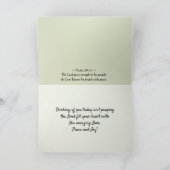 ガラティア人6時9分、善行に飽きないようにしよう カード (内部)