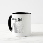 ガラテヤの娘 11oz ツートンコーヒー マグカップ (正面左)
