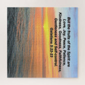 ガラテヤ人の聖書聖句の実 ジグソーパズル (横)