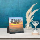 ガラテヤ人の聖書聖句の実 フォトプラーク (インサイチュ)