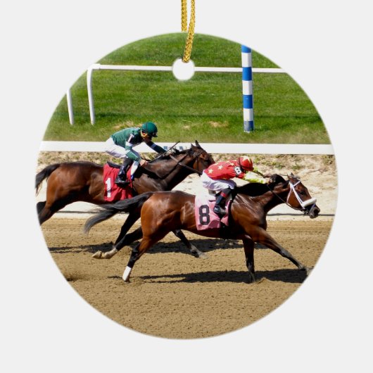 ガラテヤ人 – ルイス・サエス セラミックオーナメント (正面)