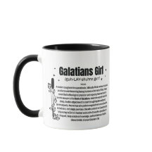 ガラテヤ娘 11oz ツートン コーヒーマグ