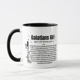ガラテヤ娘 11oz ツートン コーヒーマグ マグカップ