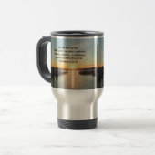 ガラテヤ5日没の写真 トラベルマグ (正面左)