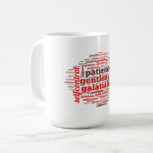 ガラテヤ5 – マグカップ (正面左)