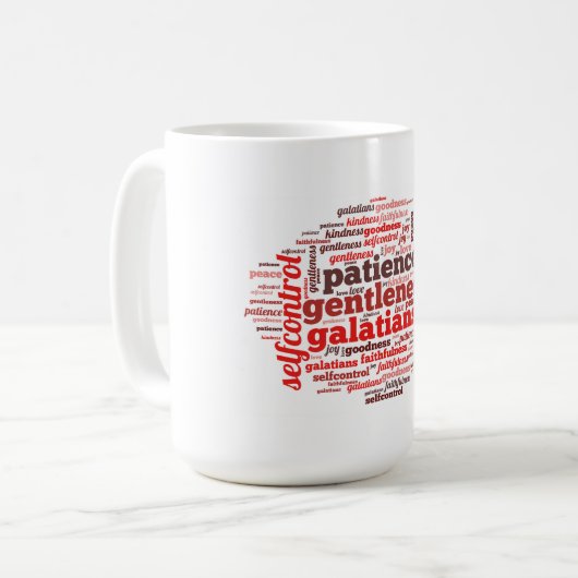 ガラテヤ5 – マグカップ (正面左)