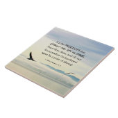 ガラテヤ5:1自由のためにキリストは私たちを自由にした タイル (側面)