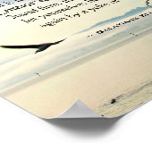 ガラテヤ5:1自由のためにキリストは私たちを自由にした ポスター (角)