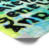 ガラテヤ5:22 – 霊の実 ポスター (角)