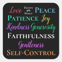 ガラテヤ5:22-23シール