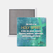 ガラテヤ5:22-23聖霊の実 マグネット (正面/裏面)