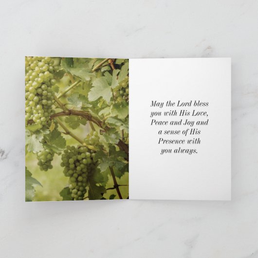 ガラテヤ5:22-23霊の実 カード (内部)