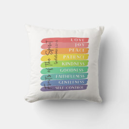 ガラテヤ5:22-23霊の実 クッション