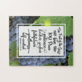 ガラテヤ5:22-23霊の実 ジグソーパズル (横)