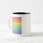 ガラテヤ5:22-23霊の実 ツートーンマグカップ (正面左)