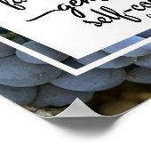 ガラテヤ5:22-23霊の実 ポスター (角)