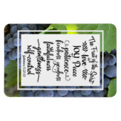 ガラテヤ5:22-23霊の実 マグネット (横)