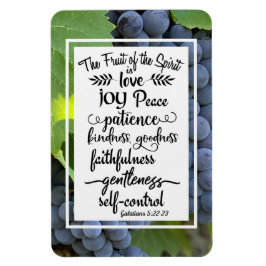 ガラテヤ5:22-23霊の実 マグネット