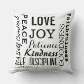 ガラテヤ5:22-23 クッション (正面)