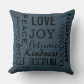 ガラテヤ5:22-23 クッション (正面)