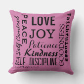 ガラテヤ5:22-23 クッション (正面)