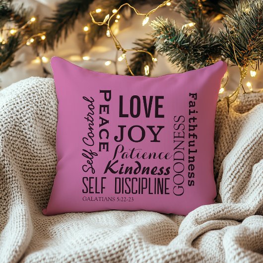ガラテヤ5:22-23 クッション