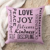 ガラテヤ5:22-23 クッション (ブランケット)