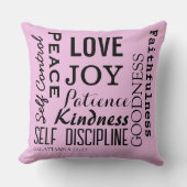 ガラテヤ5:22-23 クッション (正面)