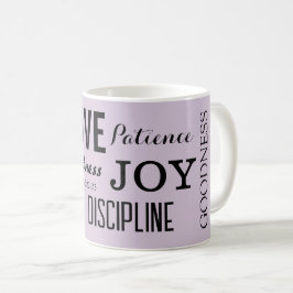 ガラテヤ5:22-23 コーヒーマグカップ