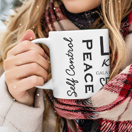 ガラテヤ5:22-23 コーヒーマグカップ