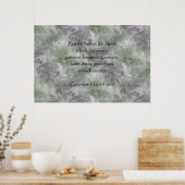 ガラテヤ5:22-23 ～霊の実 ポスター (キッチン)