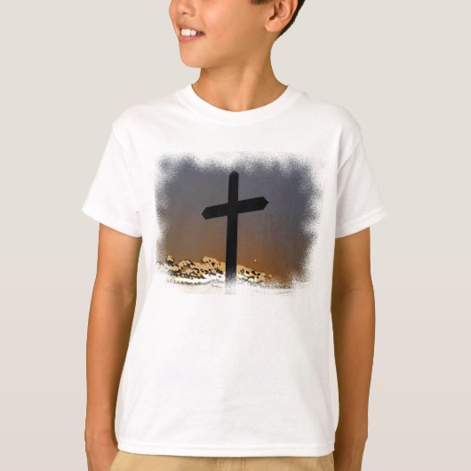 ガラテヤ6:14 Tシャツ (正面)