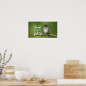 ガラテヤ6:9わたしたちは良いことをすることに疲れないようにしよう ポスター (キッチン)