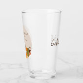 ガラテヤ6:9収穫秋の秋感謝かぼちゃ タンブラーグラス (左)