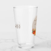 ガラテヤ6:9収穫秋の秋感謝かぼちゃ タンブラーグラス (右)