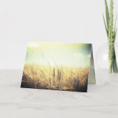 ガラテヤ6:9善を行うことに疲れてはいけない カード (裏面)