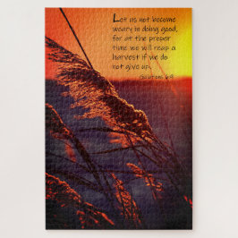 ガラテヤ6:9大パズル ジグソーパズル