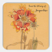 ガラディアバイシャルルマッキントッシュ スクエアシール (正面)