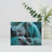 ガラドリエルがガンダルフにキス ポストカード (スタンド正面)