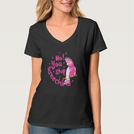 ガラハオーストラリアの鳥 Tシャツ (正面)