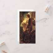 ガラハド卿（ジョージ・フレデリック・ワッツ著） カード (正面/裏面インサイチュ)